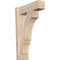 Ekena Millwork Balboa Block Smooth Outlooker, Douglas Fir, 5 1/2"W x 16"D x 24"H OUT06X16X24BOA05SDF - alternate 1